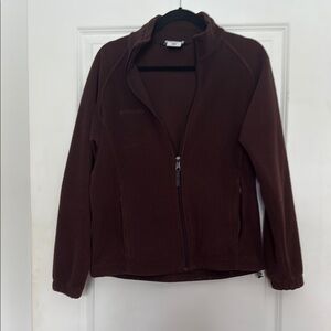 Columbia Women's Brown Fleece Jacket